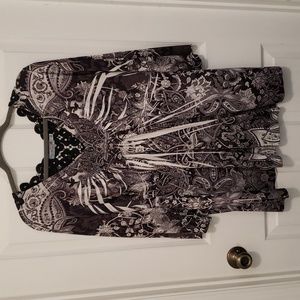 Unity World Wear Top with Embellishments  Size 3X